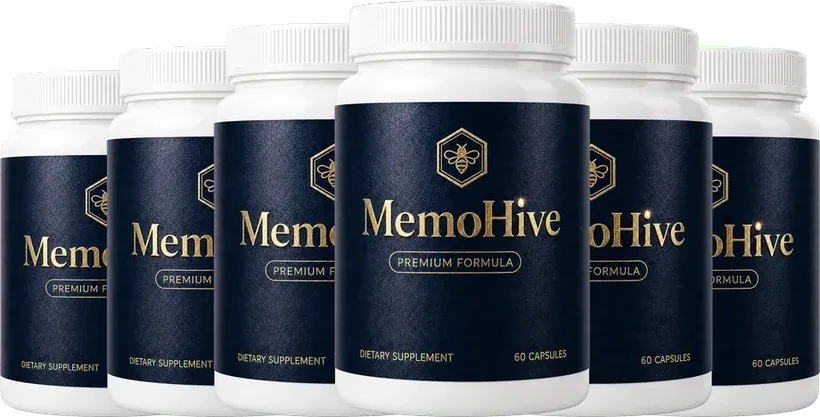 The six-bottle MemoHive package
